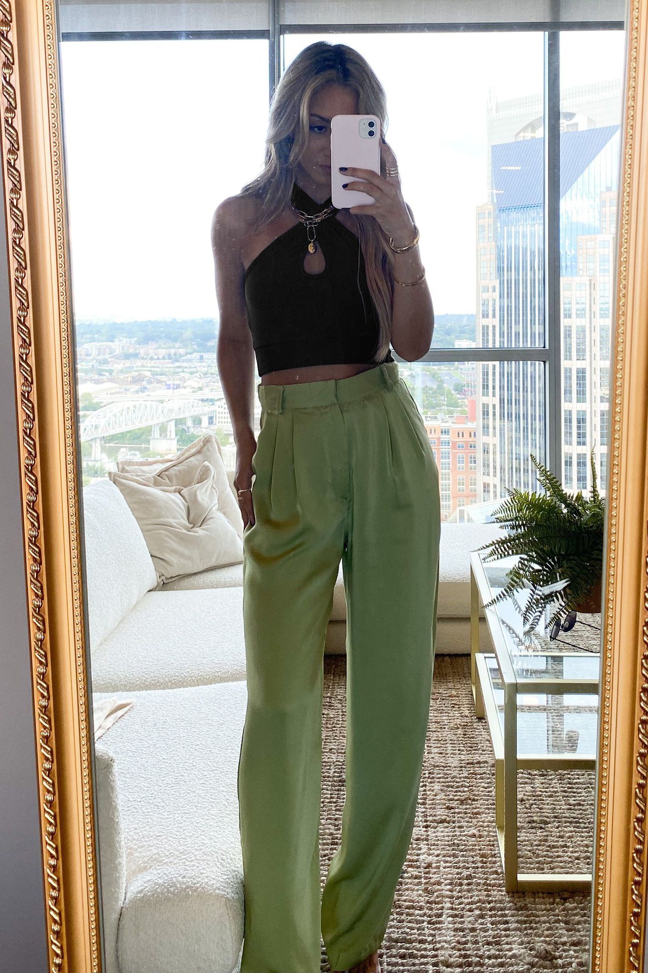 Women's Halter Backless Knitted Vest Top