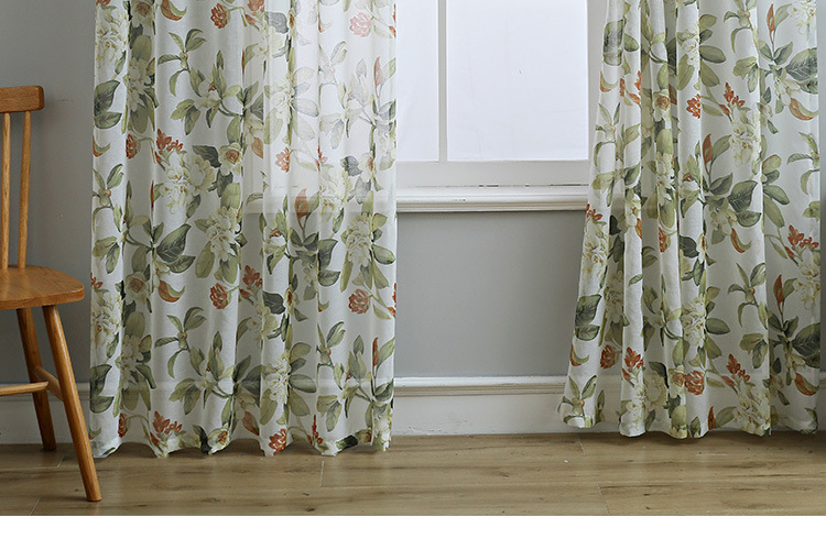 Floral Boho Curtains