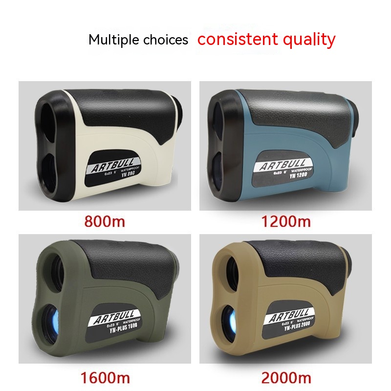 Outdoor Ranging Telescope Laser Golf Ranging Telescope 650 M To 2000 M High Precision Electricity — foto 18