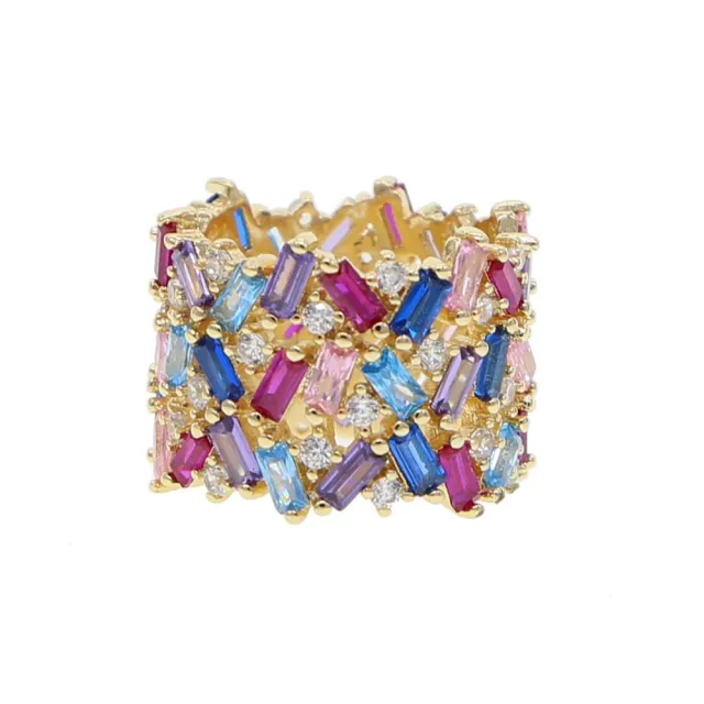 Classic And Versatile European And American style Women's Wedding Ring Jewelry As Shown In The Figure - Shop at LoveMi