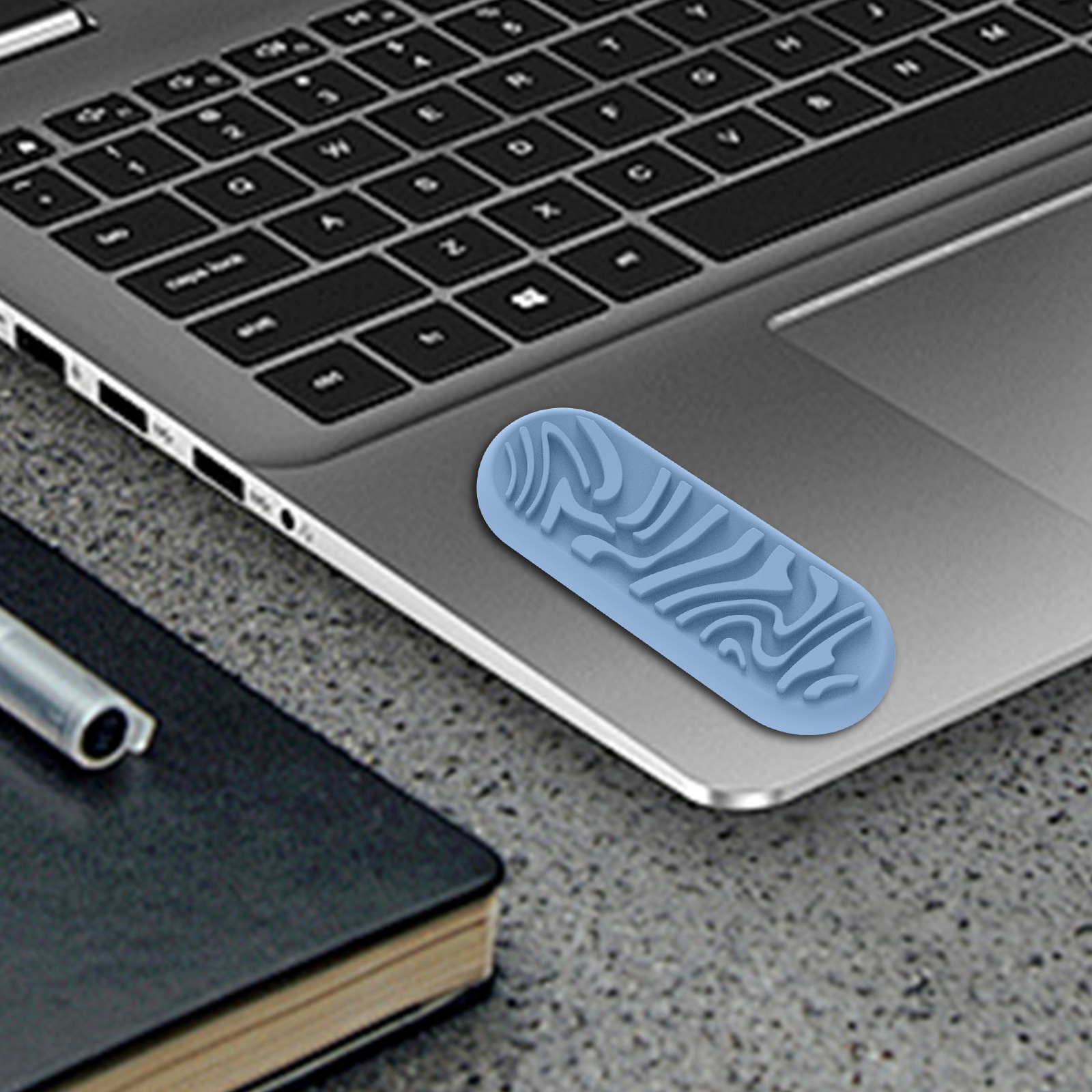 Fidget Toys Sensory Stones For Kids Soft Silicone Textured Stress-Relief Toy