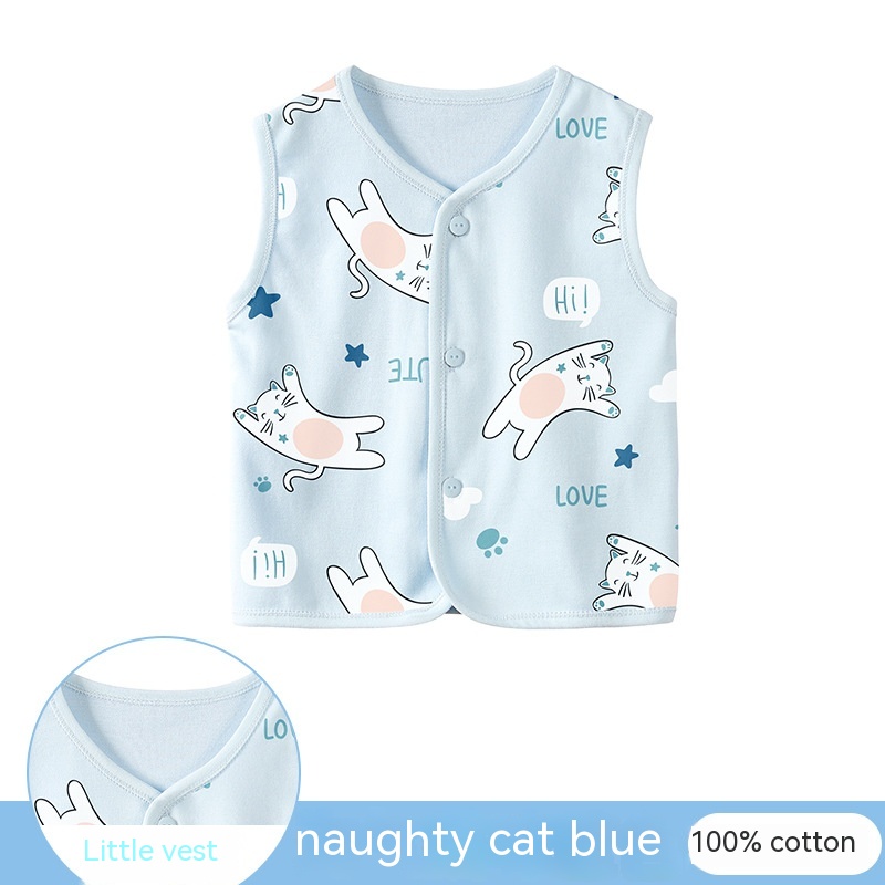 Naughty Cat Blue