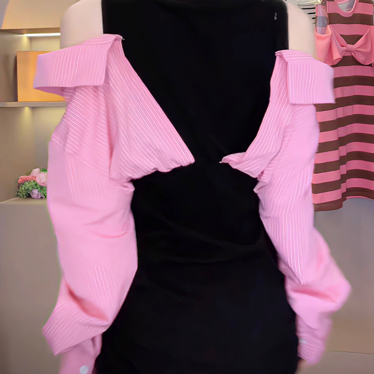 Fashion All-match Lightly Mature Advanced Dress