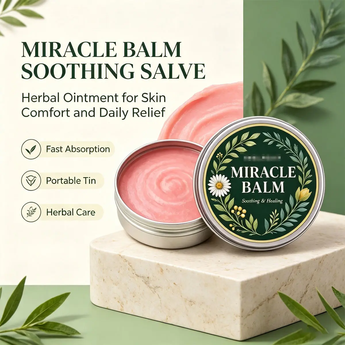 The Leg Care Cream Has A Soft