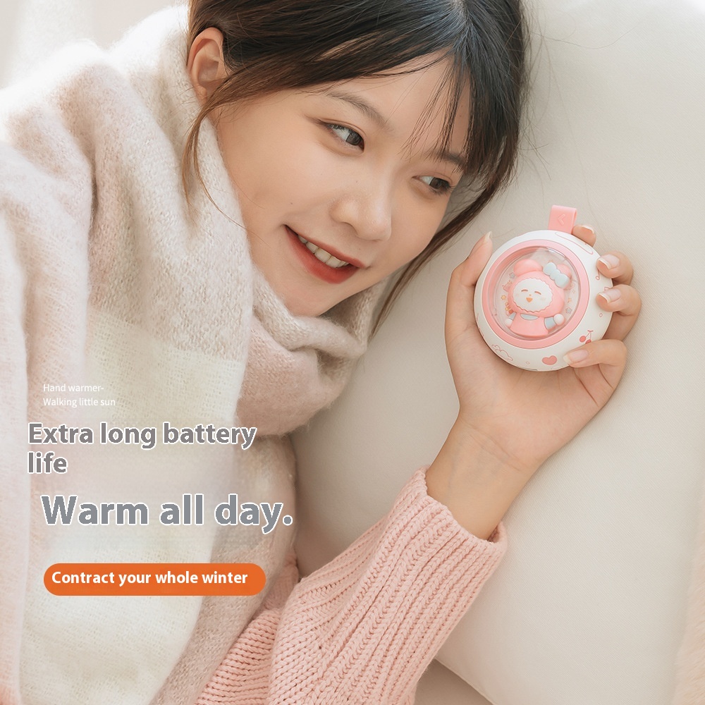 Space Capsule Charging Hand Warmer Two-in-one Portable Portable