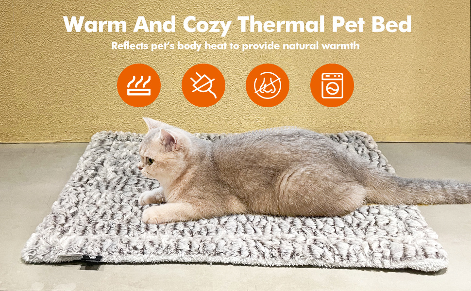 Title 12, Double-sided Pet Sleeping Mat Blanket