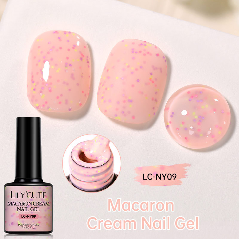Creamy Eggshell Gel Nail Polish 10