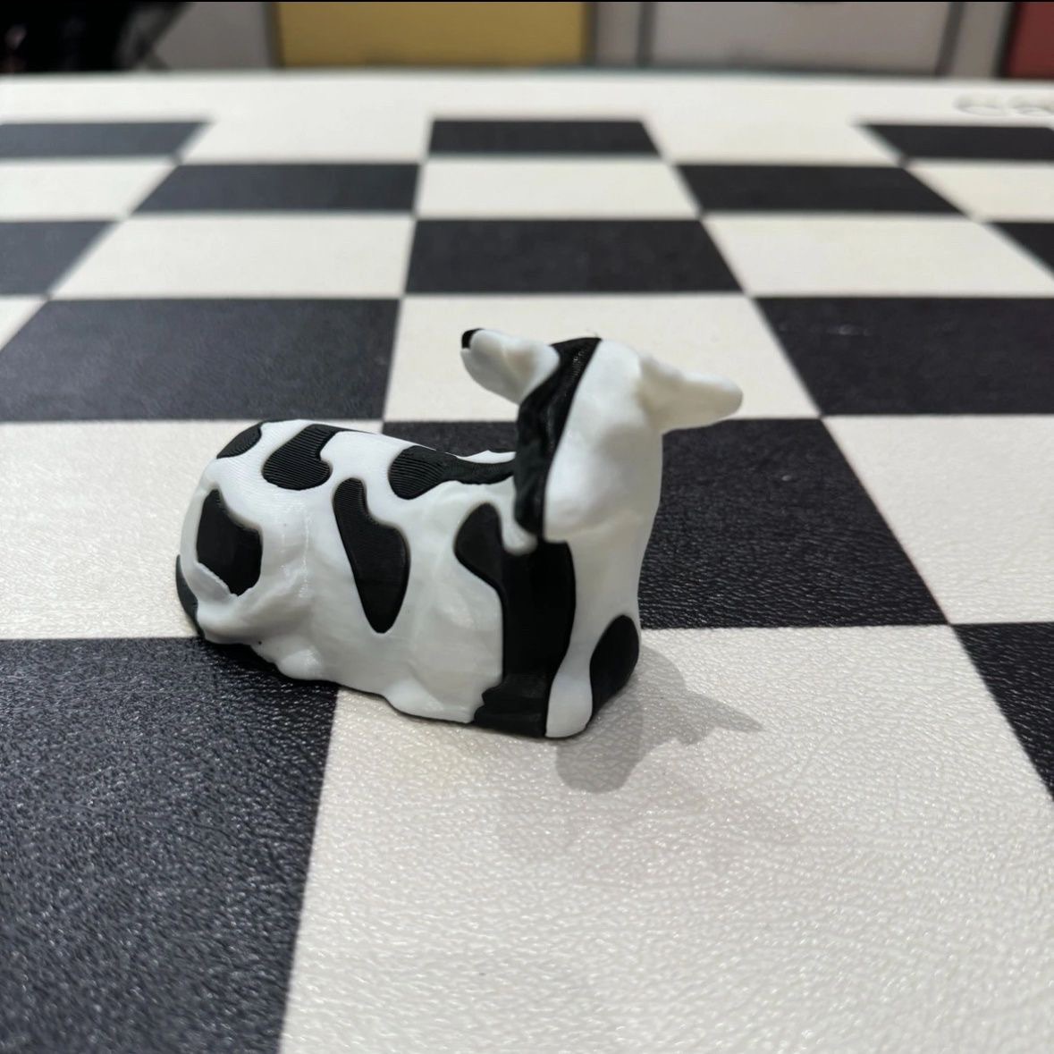 3D Printing Cow