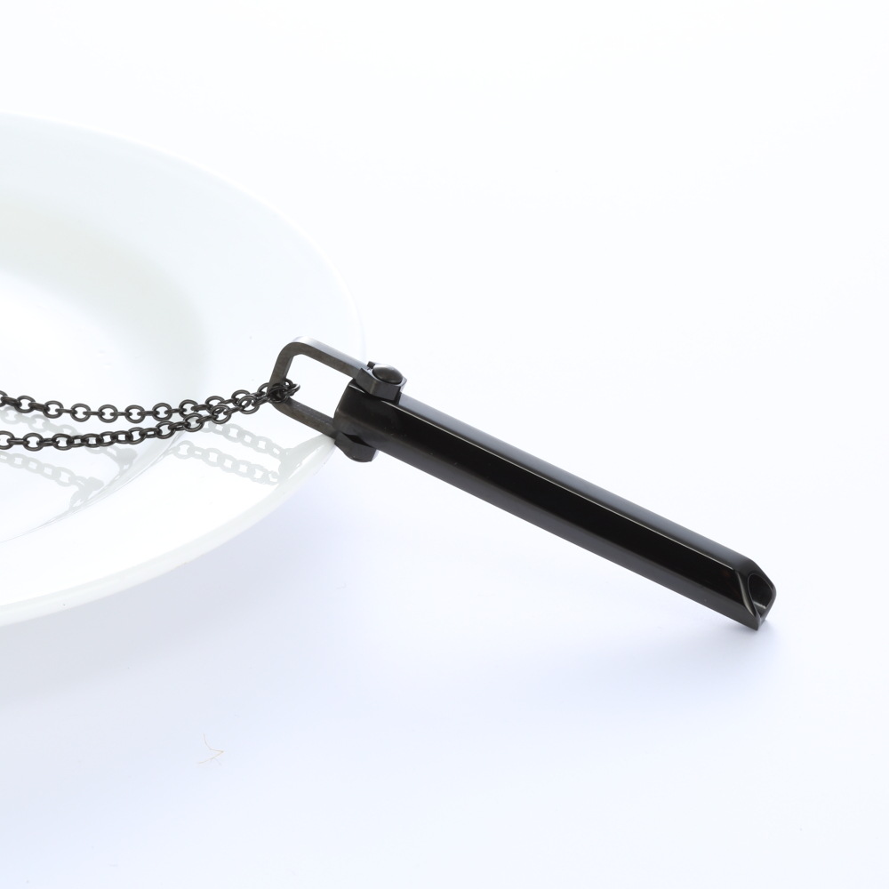 زينة أنبوب دائري سداسية التنفس مع صفارة تخفيف الضغط