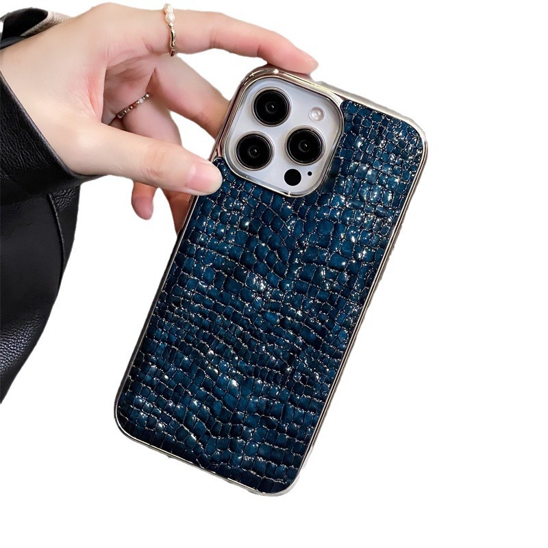 Nordic Style Electroplating Phone Case - Image 11
