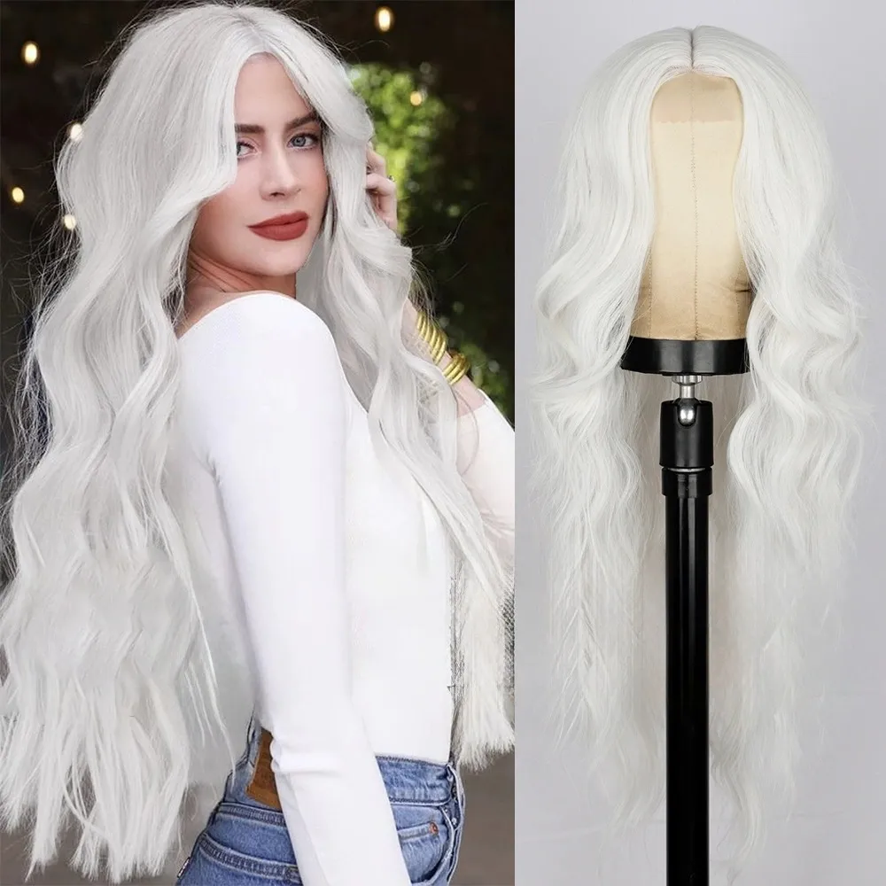 European And American Style Wig Women's Front Lace Wig - 60Style