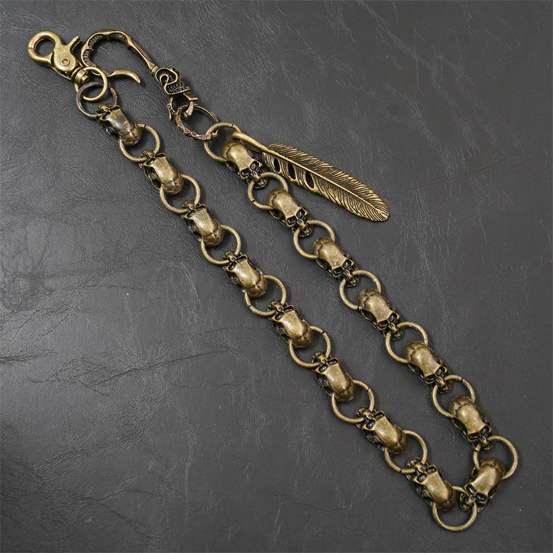 Men's Clothing Skull Alloy Chain