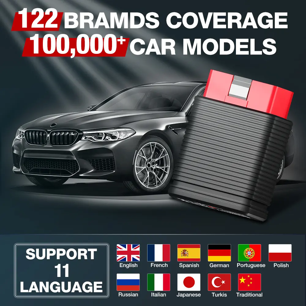 Automobile Malfunction Diagnosis Instrument Detector Engine