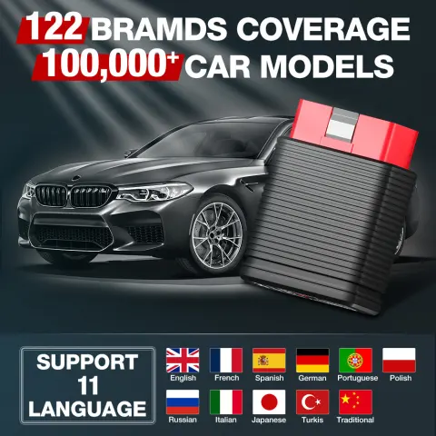 Automobile Malfunction Diagnosis Instrument Detector Engine