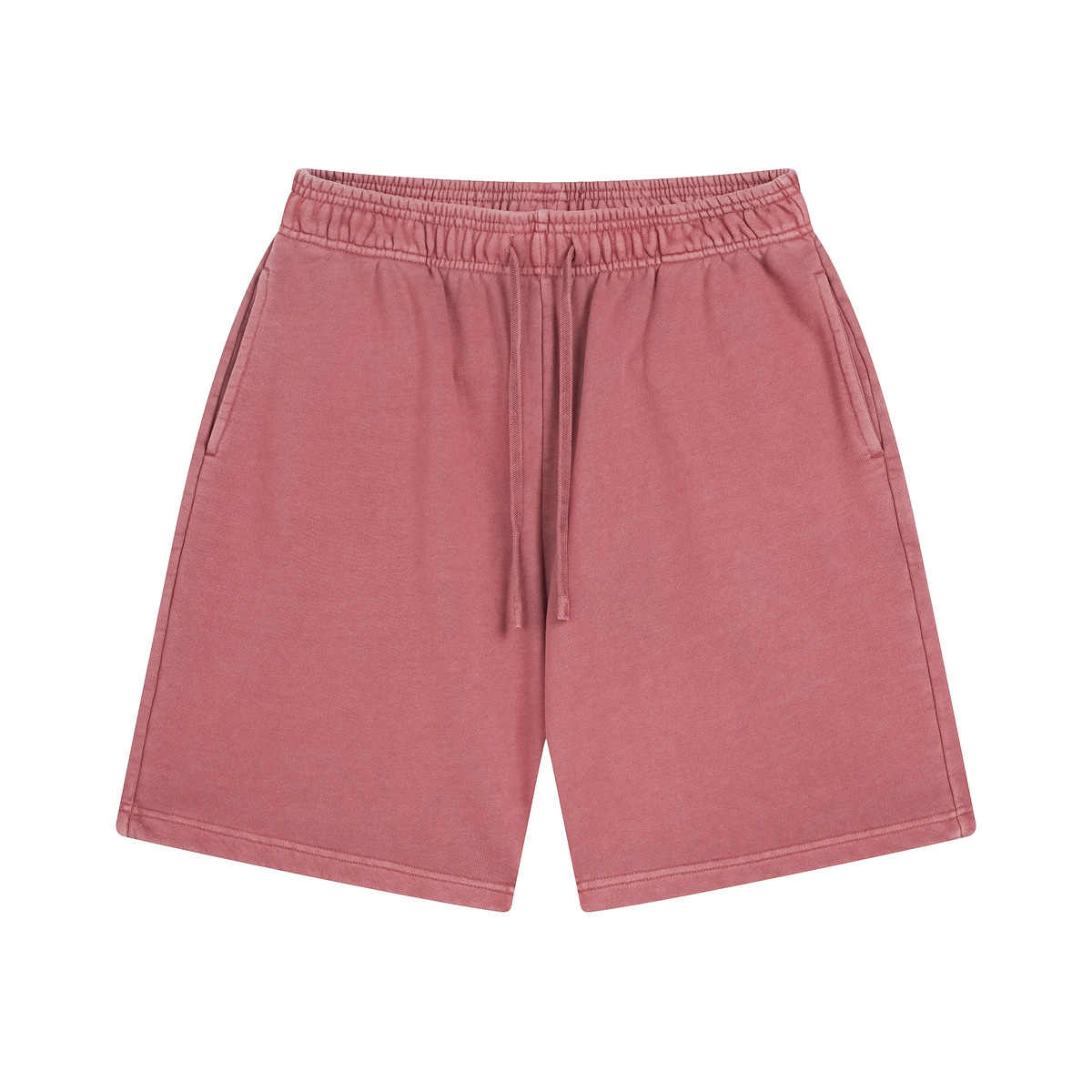 Shorts Washed Brick Red