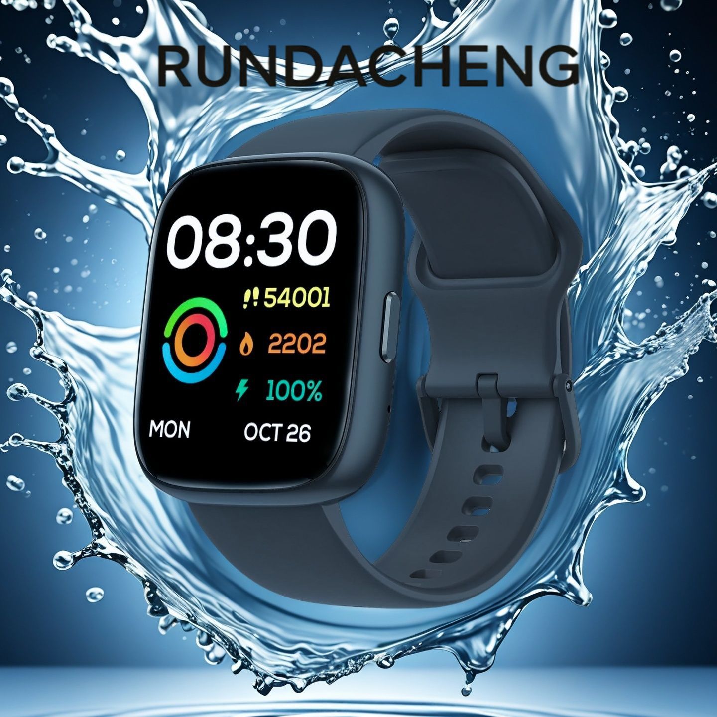 Womens Smartwatch Supports Heart Rate And Blood Pressure Monitoring