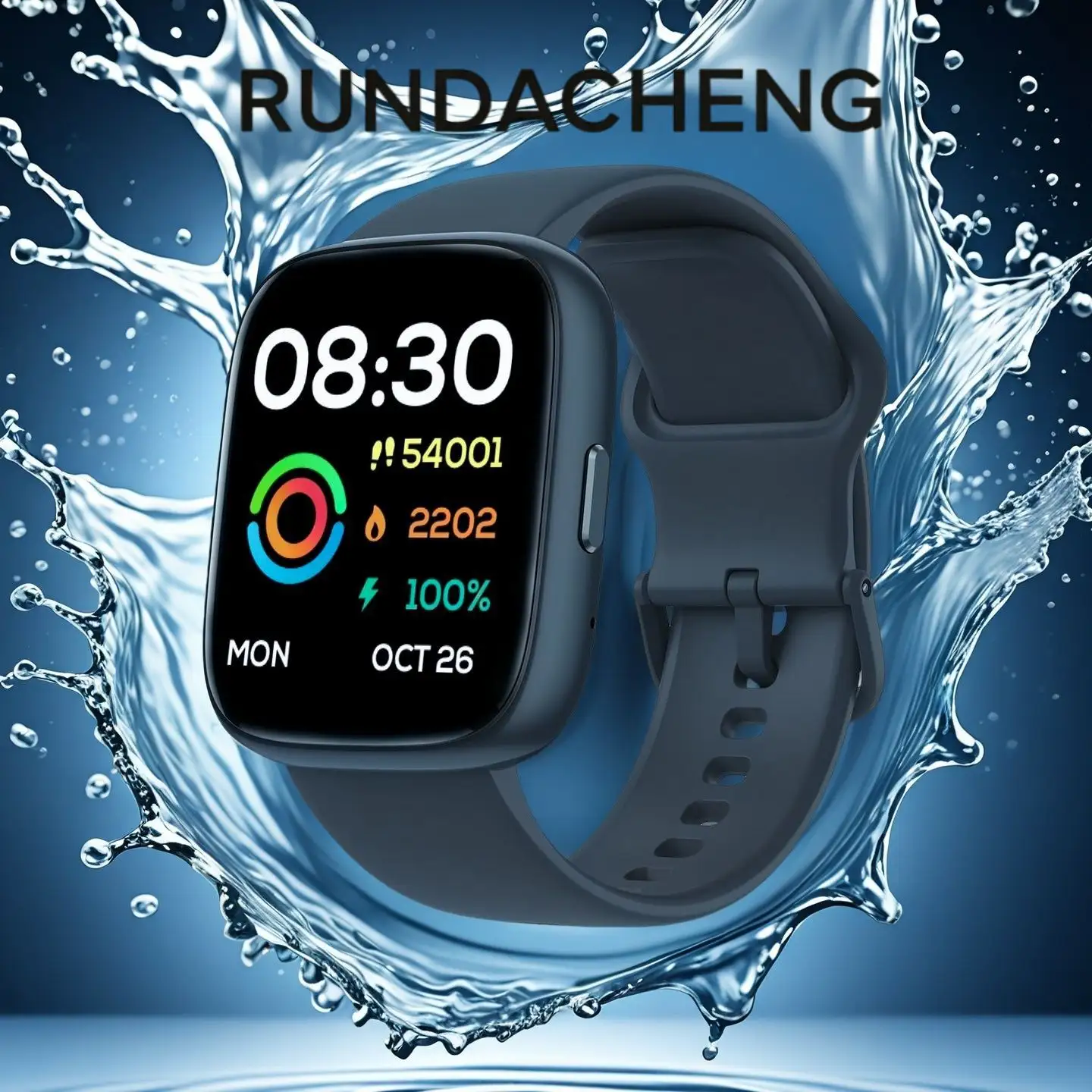 Womens Smartwatch Supports Heart Rate And Blood