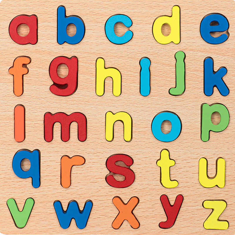 Square Lowercase Letters