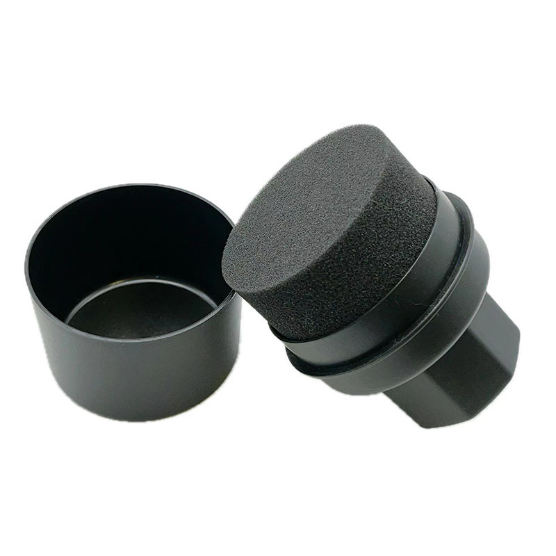 Flat Black Regular Sponge