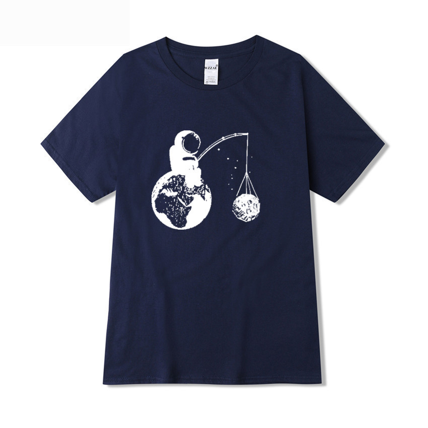 Title 9, T-shirt da uomo alla moda con astronauta, manic...