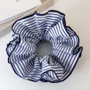 Blue On White Background