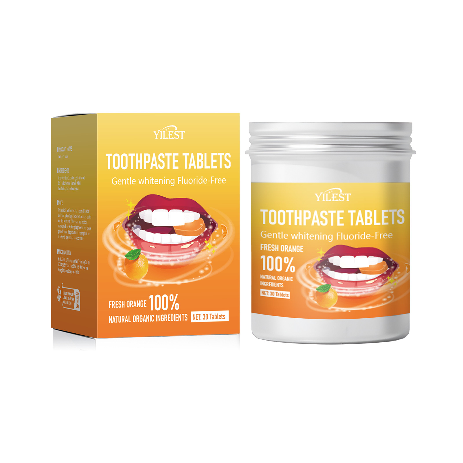 Orange Toothpaste 30pc