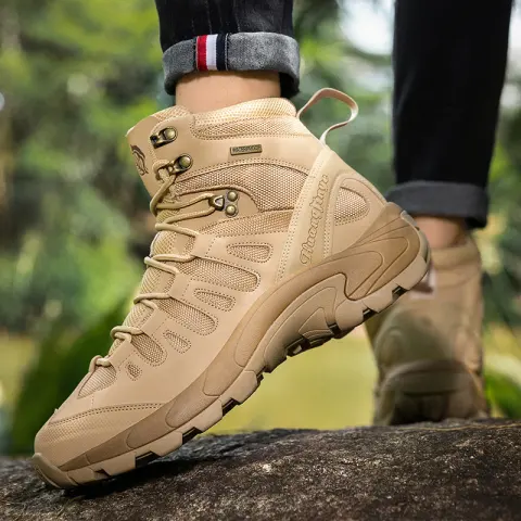 Outdoor Combat Boots Plus Size Men's Training Shoes