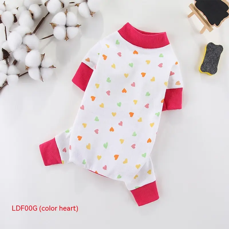 New Cotton Four-legged Pet Clothing
