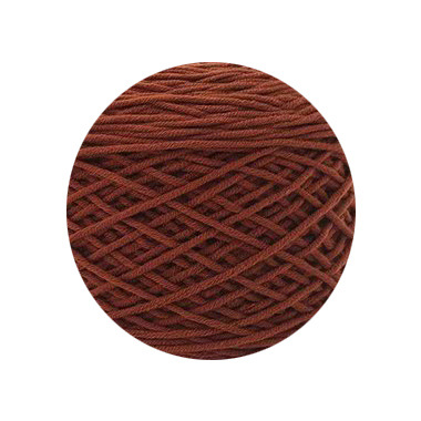 Tufting Special Wool Pagoda Tube Long staple Cotton Wool Handmade Diy Carpet Shaft Yarn 59 Caramel - Shop at LoveMi