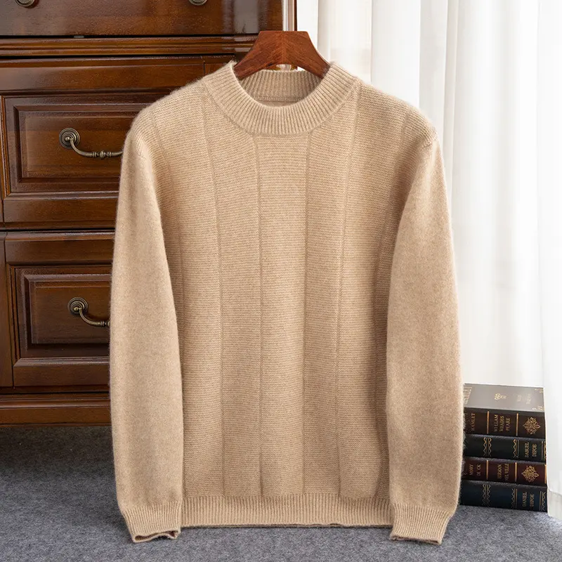 High Sense Autumn and Winter New Cashmere Sweater Men's