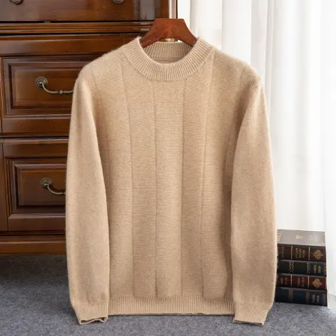 High Sense Autumn and Winter New Cashmere Sweater Men's