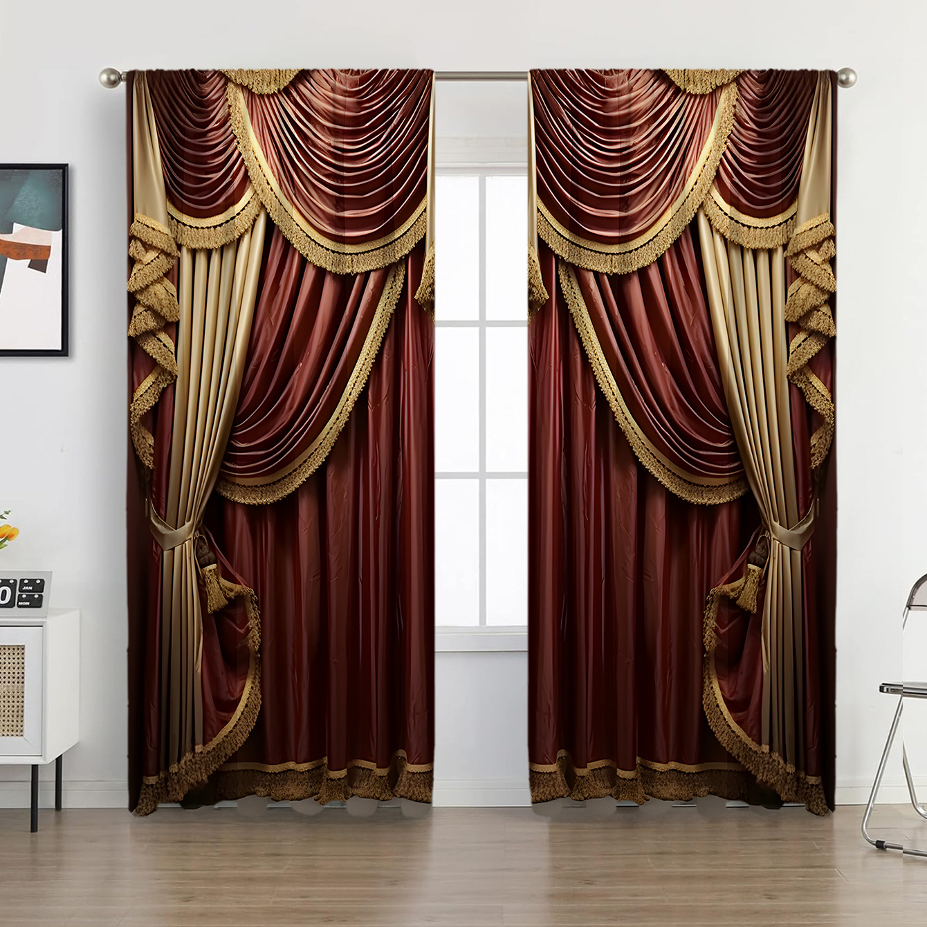 Curtain Curtain 3style