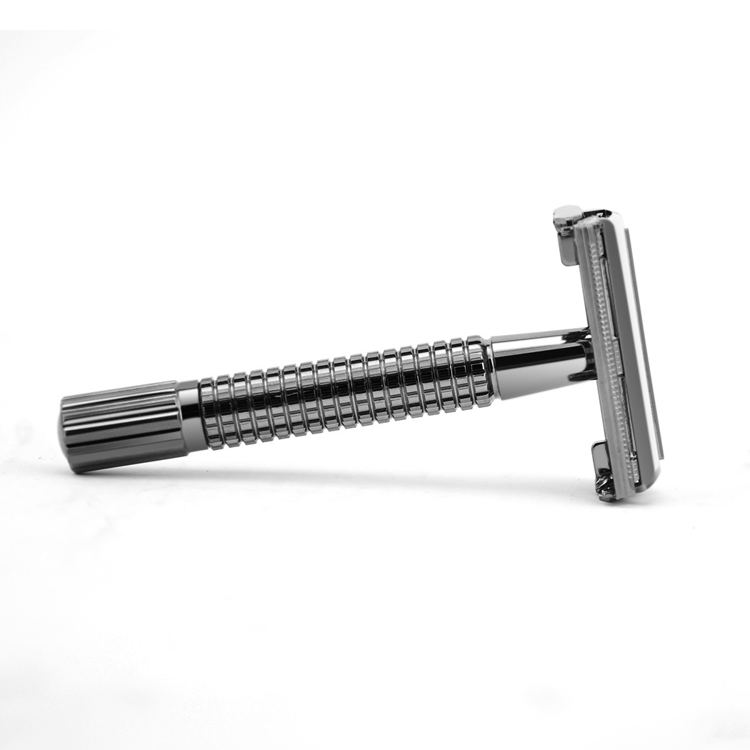 Mens Vintage Manual Razor Shaving Knife Hair-cutting Blade — foto 5