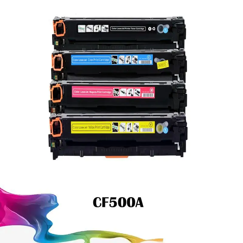 Applicable to M281fdw M280nw Toner Cartridge M254dwnw CF500A 202A