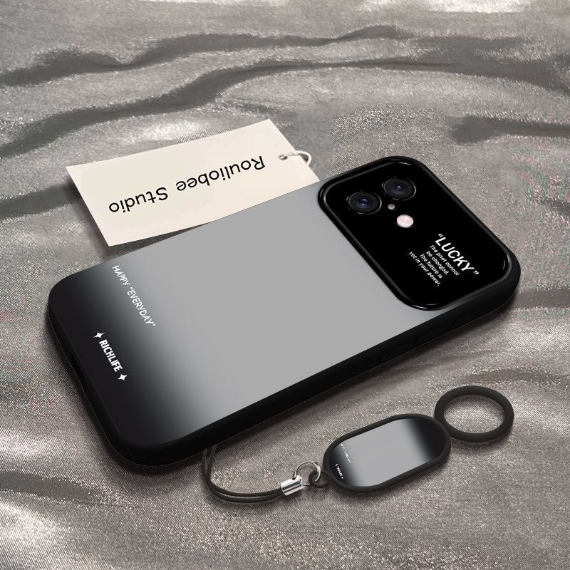 Premium Gradient Green Case For  16 Pro