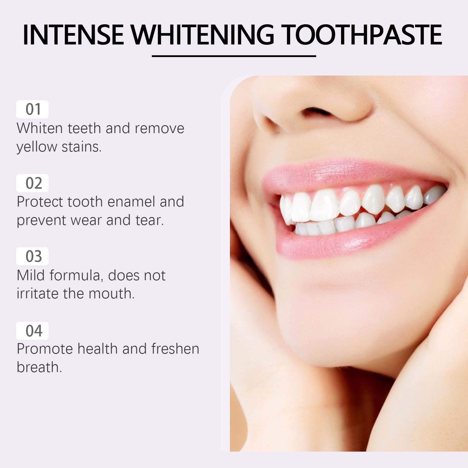 ORALHOE Gentle Cleaning Stain Removal Care Brightening Teeth Daily Care Toothpaste