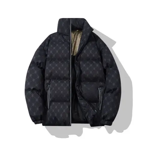 Heating Cotton-padded Coat Stand-up Collar Thermal