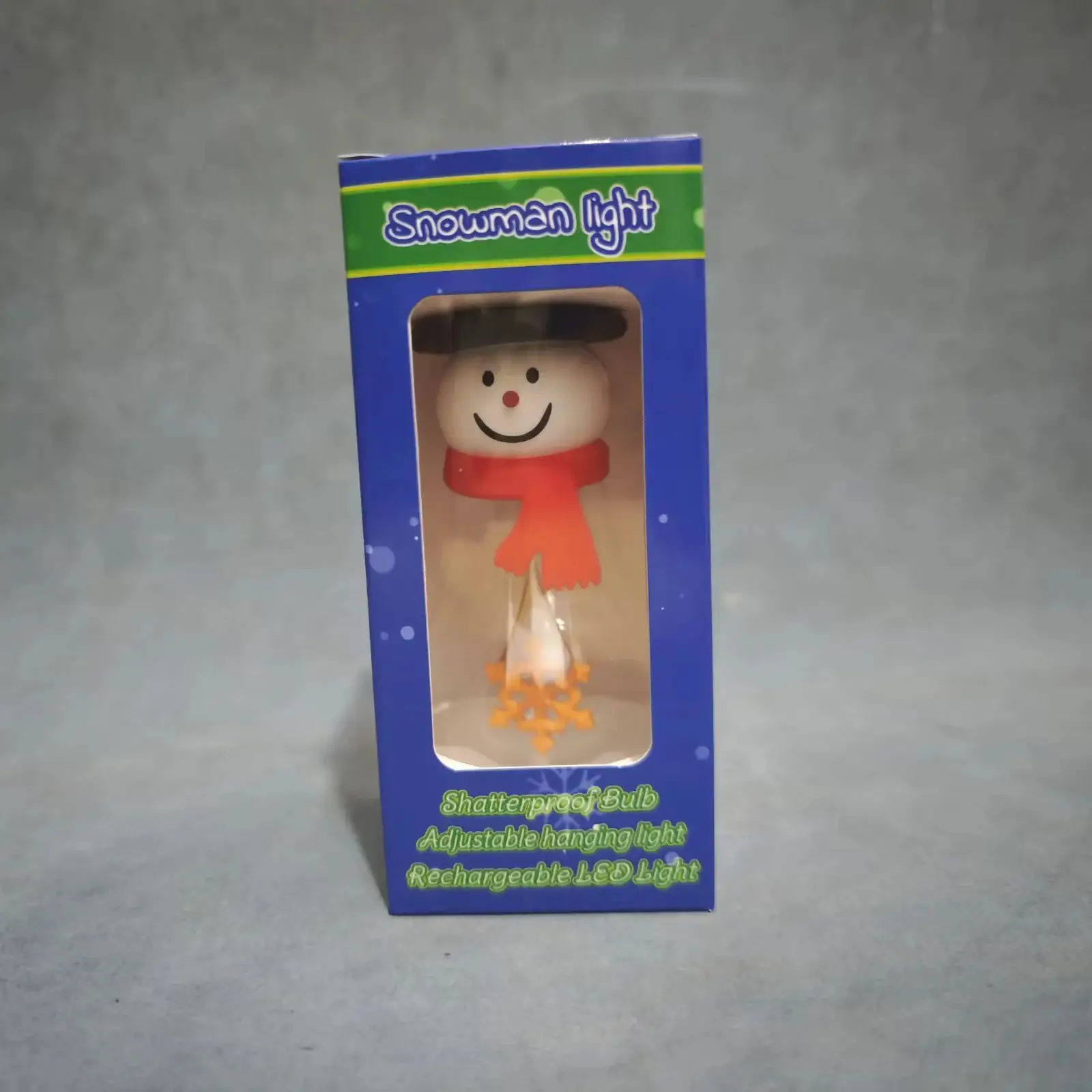 Christmas Snowflake Bell Reindeer Christmas Tree Lamp