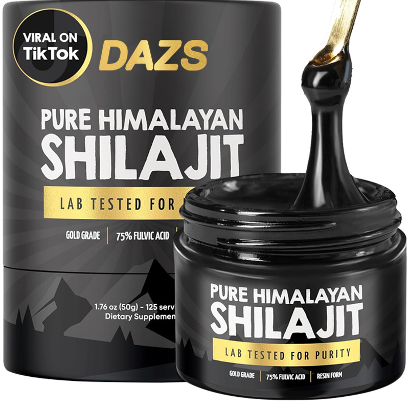 Title 2, Himalayan Shilajit Resin Xilaizhi Cream Fulic Acid