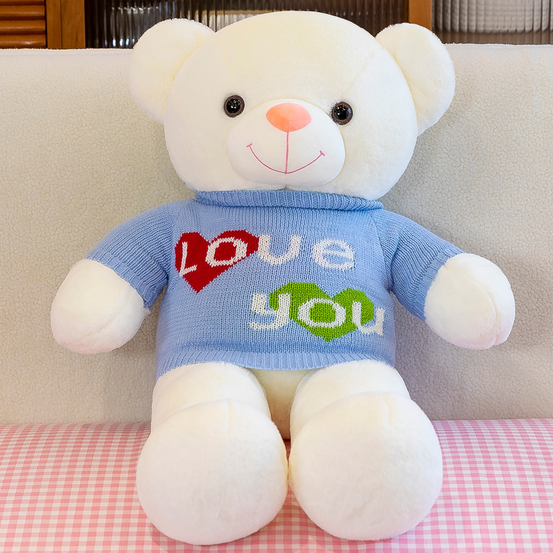 Teddy Bear Plush Toy For Hugging While You Sleep