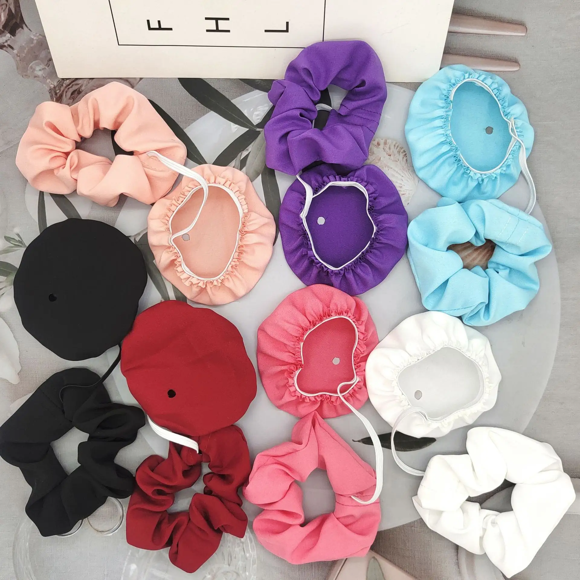 Creative Cup Protection Fashion All-match Set Hair