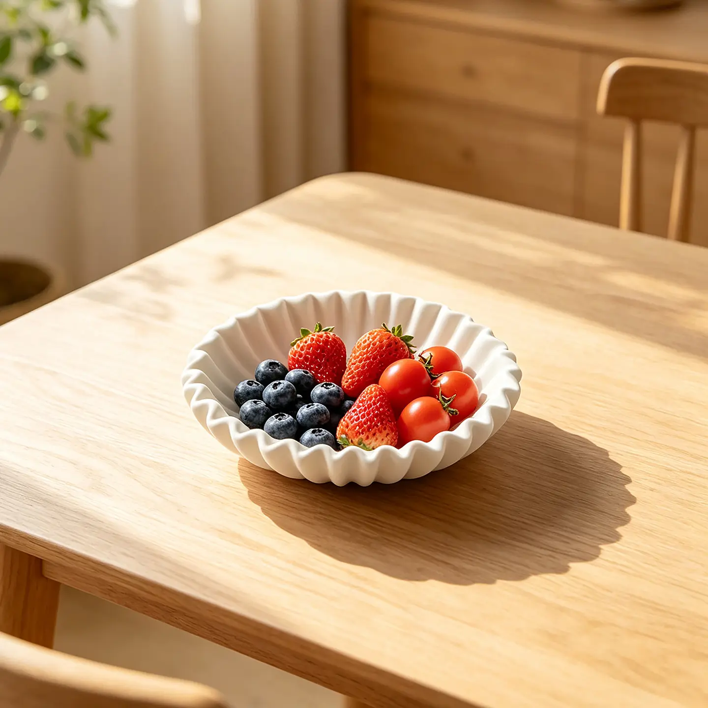 Living Room Home Tea And Fruit Tray