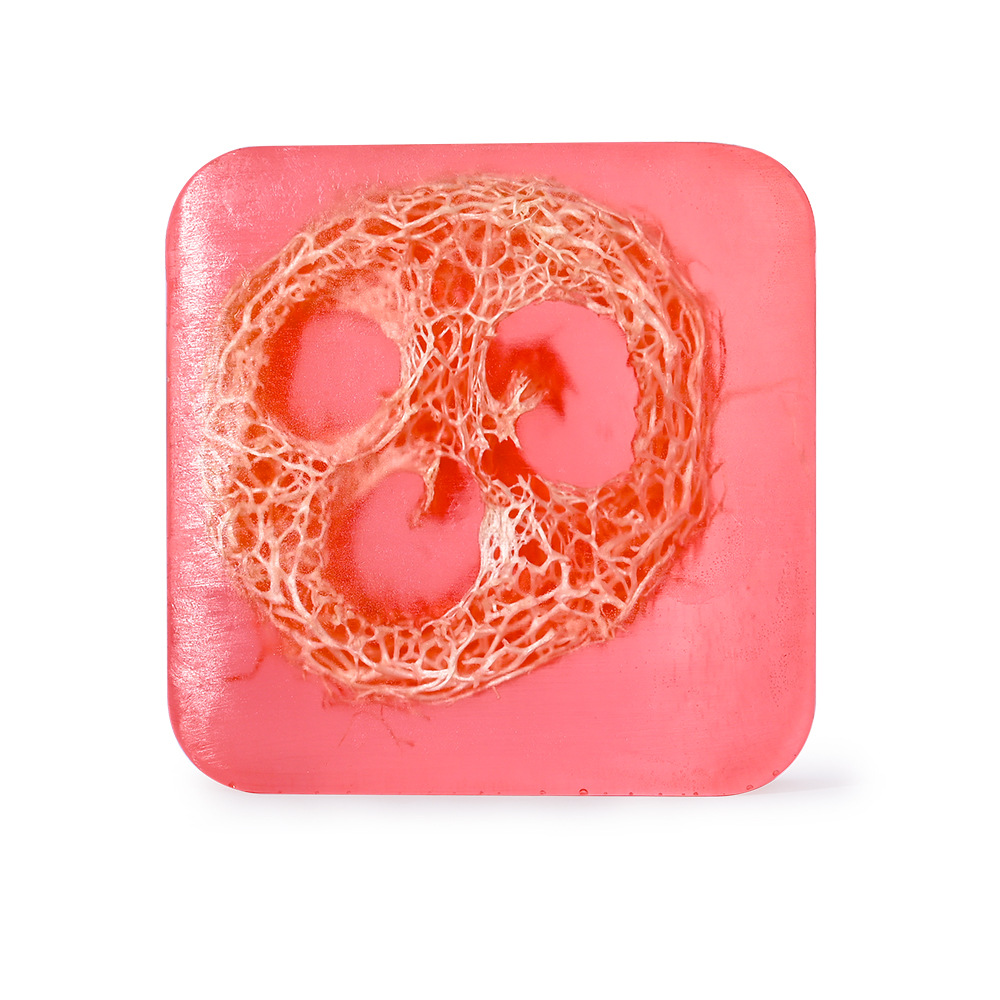 Luffa Rose Bare Soap