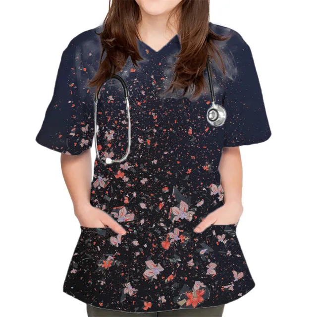 3DV Collar Comfort And Casual Cloth For Nursing Workers S31Hs1003 - Shop at LoveMi