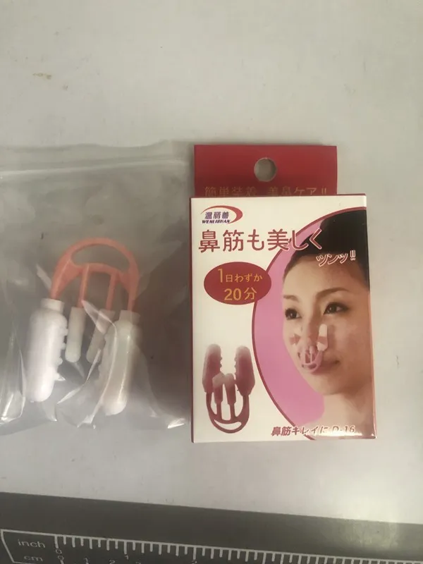 Correct Nose Bridge Height Nostril Clip Brace Nasal Splint Brace - Shop at LoveMi