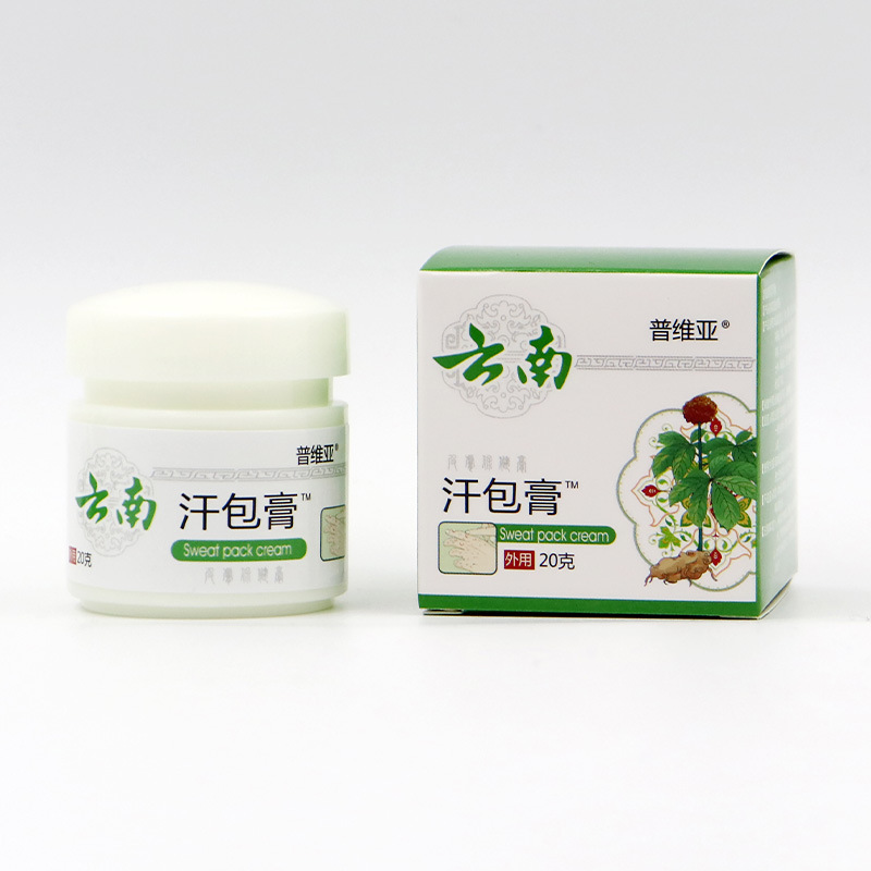 Lotion anti-démangeaisons — Crème ampoules de sueur 20 g 6