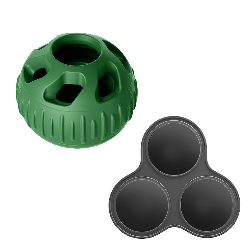 Ball Green Snack Mold Black