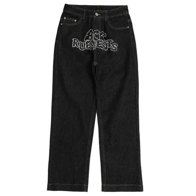 American Style Hip Hop Casual Loose Pants Black - Shop at LoveMi