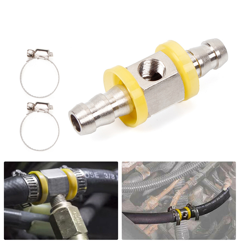 Accessori Modifica Auto: Sensore Pressione Carburante, Manometro e Raccordo a T - Ottimizza la Tua Auto!