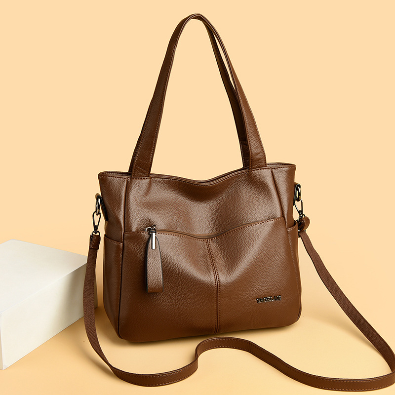 Geantă crossbody fashion versatilă de mare capacitate pentru femei
